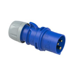 Steker PCE 023-6 CEE 32A 3p 6h IP44/IP54 SHARK