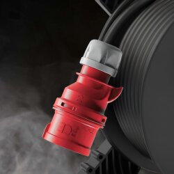 PCE 025-6 Spina CEE 32A 5p 6h IP44/IP54 SHARK