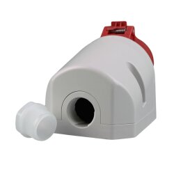 PCE 115-6 CEE wall socket 16A 5p 6h IP44