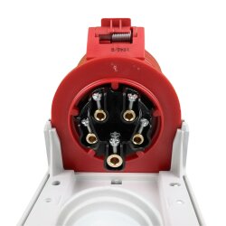 PCE 115-6 CEE wall socket 16A 5p 6h IP44