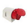 PCE 115-6 CEE wall socket 16A 5p 6h IP44
