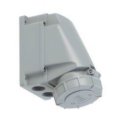 PCE 135-6 Presa CEE da muro 63A 5p 6h IP67 POWER TWIST