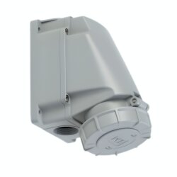 PCE 135-6 Presa CEE da muro 63A 5p 6h IP67 POWER TWIST