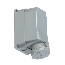 PCE 145-6 Presa CEE da muro 125A 5p 6h IP67 POWER TWIST