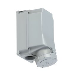 PCE 145-6 Presa CEE da muro 125A 5p 6h IP67 POWER TWIST