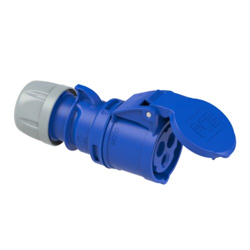 PCE 213-6 CEE-koppeling 16A 3p 6h IP44/IP54 SHARK