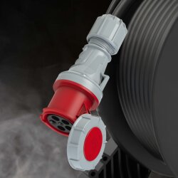 PCE 235-6 CEE spojka 63A 5p 6h IP67 POWER TWIST