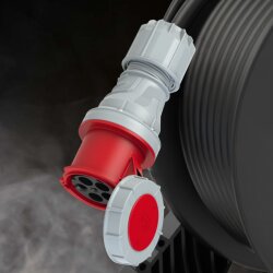 PCE 245-6 CEE kaplin 125A 5p 6h IP67 POWER TWIST