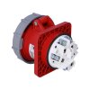 PCE 335-6 CEE overflademonteret fatning lige (100x100) 63A 5p 6h IP67 POWER TWIST