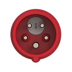 PCE 7025-6 CEE zástrčka fázového měniče 32A 5p 6h IP44/IP54 SHARK