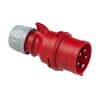 PCE 7025-6 CEE faseomformerplugg 32A 5p 6h IP44/IP54 SHARK