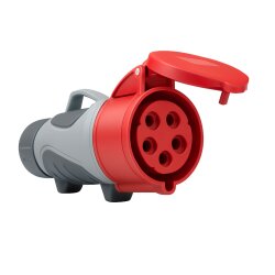 PCE 2153-6tt CEE kobling 16A 5p 6h IP54 GRIP TT