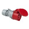 Acoplamento PCE 215-6tt CEE 16A 5p 6h IP44/IP54 SHARK TT