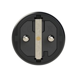 PCE 0512-sr Taurus2 tapón de goma maciza nat IP54 (negro/rojo)