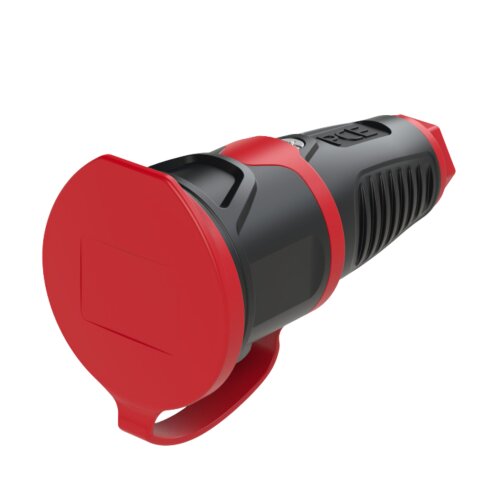 PCE 2511-sr Taurus2 Ð³ÑƒÐ¼ÐµÐ½ ÑÑŠÐµÐ´Ð¸Ð½Ð¸Ñ‚ÐµÐ» DB nat IP54 (Ñ‡ÐµÑ€ÐµÐ½/Ñ‡ÐµÑ€Ð²ÐµÐ½)