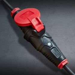 PCE 2521-sr Taurus2 цельнорезиновая муфта DB nat IP54...