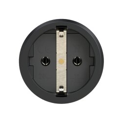 PCE 2522-sr Taurus2 massief rubberen koppeling KD nat IP54 (zwart/rood)