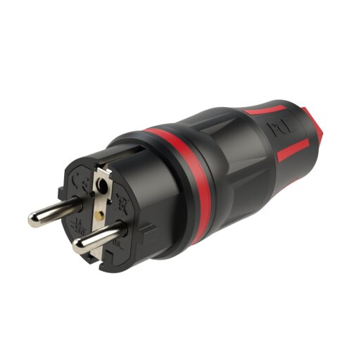 PCE 05721-sr 保護接点プラグ 2SL IP54 レッド シリーズ TopTaurus2