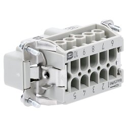 Harting 09330102601 Han 10E peninzet
