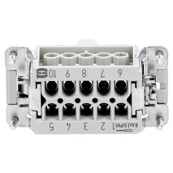Harting 09330102601 Han 10E peninzet