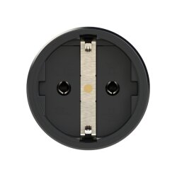 PCE 25732-sr Защитная контактная муфта KD nat LED IP54 красная серия TopTaurus2