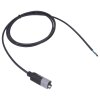 Deutsch 922165 Steckergehäuse 3-polig DT04-3P mit angespritztem 2 m PUR-Kabel 3 x 1,5 mm²