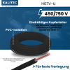 Kalitec H07V-U 1,5 mm² schwarz 10m