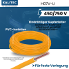 Kalitec H07V-U 1,5 mm² orange 100m Karton