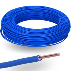 Kalitec H07V-U 2,5 mm² blau 100m Karton