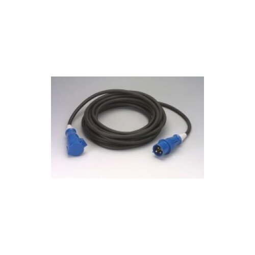 CEE-Verlängerung 3-polig 5m H07RN-F 3G2,5