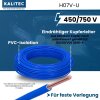 Kalitec H07V-U 1,5 mm² blau 10m
