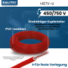 Kalitec H07V-U 2,5 mm² rot 10m