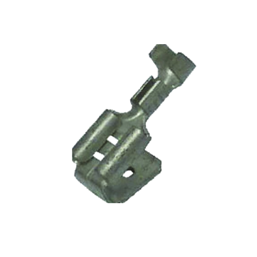 Kalitec Flachsteckhülse mit Abzweig 1,5-2,5mm² 6,3mm x 0,8mm Messing, galvanisch verzinnt