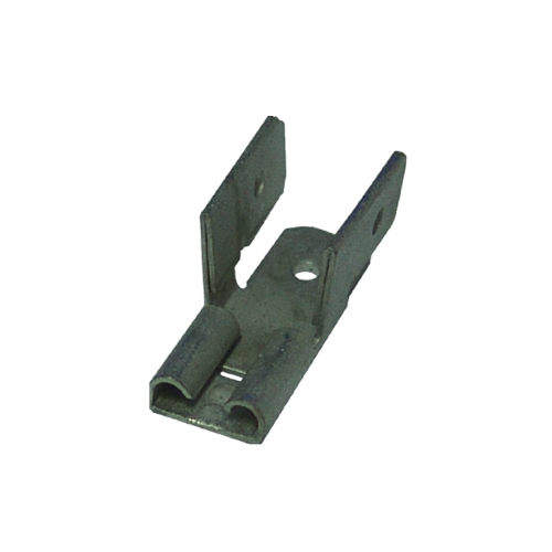 Kalitec Steckverteiler, 3xFlachsteckhülse, 1xFlachstecker, 6,3mm x 0,8mm Messing, galvanisch verzinnt