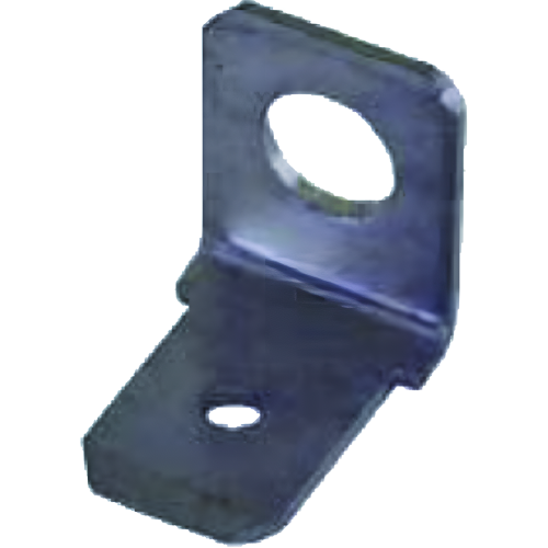 Kalitec Flachstecker I 6,3 mm x 0,8 mm mit 4,2 mm Loch, Messing, galvanisch verzinnt