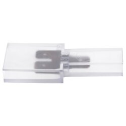 Kalitec Flachsteck Kupplung isoliert 1/2-polig 6,3 mm x...