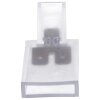 Kalitec Flachsteck Kupplung isoliert 1/2-polig 6,3 mm x 0,8 mm, weich-PVC, Messing, verzinnt