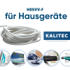Kalitec H05VV-F 2x2,5mm² PVC Schlauchleitung weiß