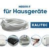 Kalitec H05VV-F 2x2,5mm² PVC Schlauchleitung weiß