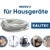 Kalitec H03VV-F 2x0,75mm² PVC Schlauchleitung weiß