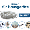 Kalitec H03VV-F 2x0,75mm² PVC Schlauchleitung weiß