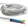 Kalitec H03VV-F 3G0,75mm² PVC Schlauchleitung weiß