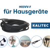 Kalitec H03VV-F 4G0,75mm² PVC Schlauchleitung schwarz