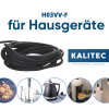 Kalitec H03VV-F 4G0,75mm² PVC Schlauchleitung schwarz
