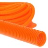 10 Meter Kalitec Wellrohr PPmod NW 10 orange I Wellschlauch ungeschlitzt I Marderschutzrohr I Leerrohr I Kabelschutz AD 12,7 mm ID 10,1 mm