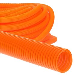 10 Meter Kalitec Wellrohr PPmod NW 13 orange I...