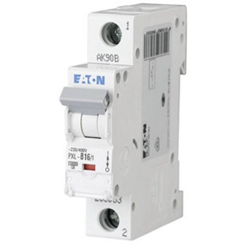 Eaton 236033 PXL-B16/1 Întrerupător unipolar automat încorporat