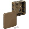 Spelsberg 34401201 Разклонителна кутия IP55 2K-12-L/BR кафява