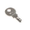 Eaton 216416 Key, MS1, metallic, 1 piece Spare key