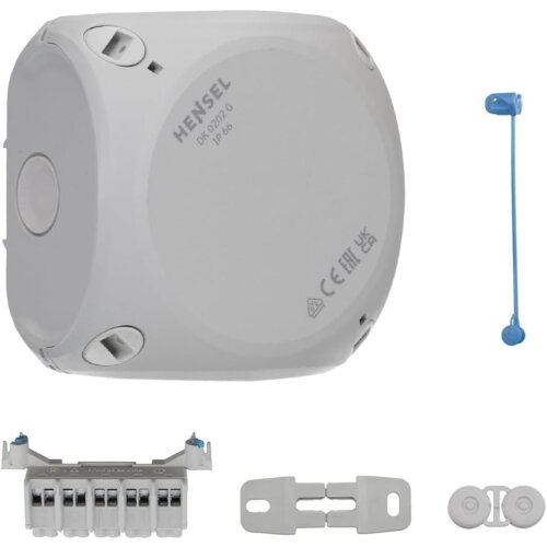 康素电缆接线盒，最大 2.5qmm DK 0202G